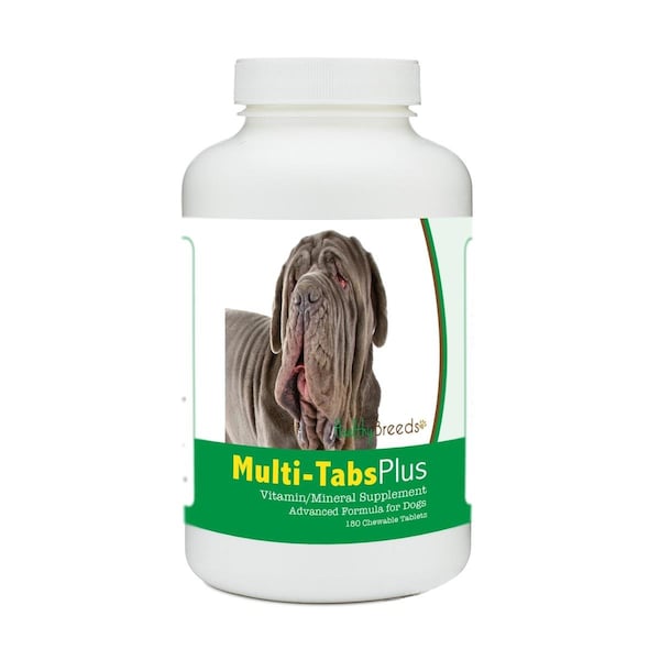 Healthy Breeds Neapolitan Mastiff Multi-Tabs Plus Chewable Tablets, 180PK 840235171065 - main